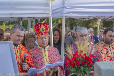 Панахида 2018 по жертвах геноциду українського народу.