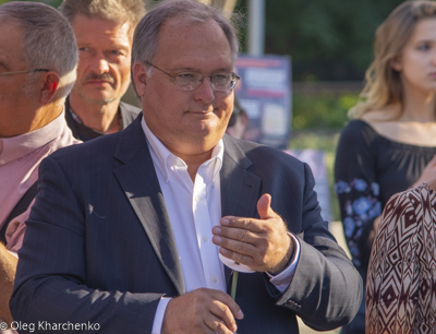 Ukrainian Genocide Memorial Service in 2018