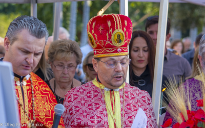 Панахида 2018 по жертвах геноциду українського народу.