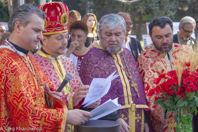 Панахида 2018 по жертвах геноциду українського народу.