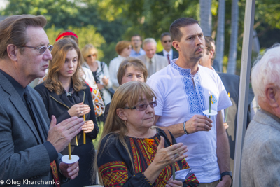 Панахида 2018 по жертвах геноциду українського народу.