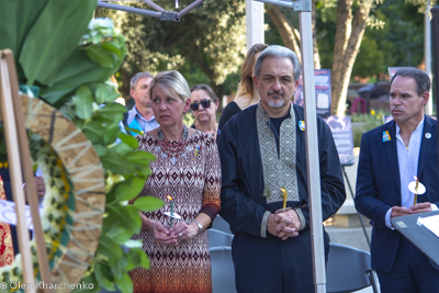 Ukrainian Genocide Memorial Service in 2018