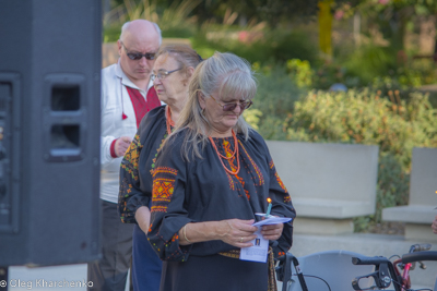 Ukrainian Genocide Memorial Service in 2018