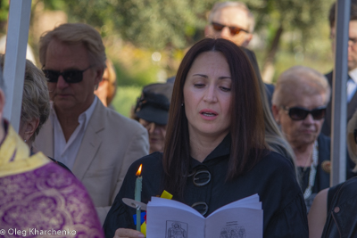 Ukrainian Genocide Memorial Service in 2018