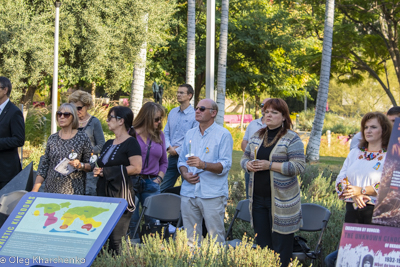 Ukrainian Genocide Memorial Service in 2018