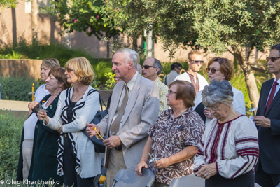 Ukrainian Genocide Memorial Service in 2018