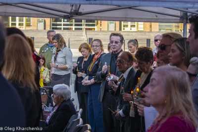 Ukrainian Genocide Memorial Service in 2018