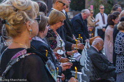 Ukrainian Genocide Memorial Service in 2018