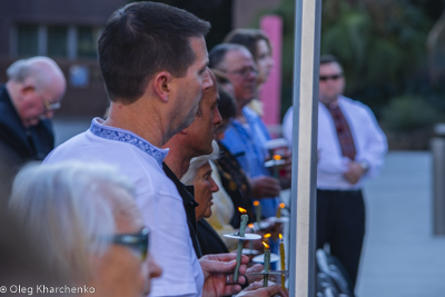 Ukrainian Genocide Memorial Service in 2018