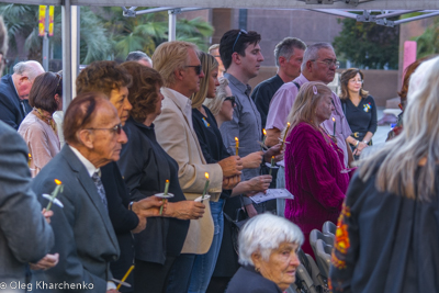 Ukrainian Genocide Memorial Service in 2018