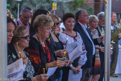 Ukrainian Genocide Memorial Service in 2018