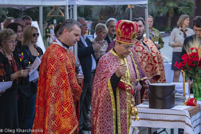 Ukrainian Genocide Memorial Service in 2018