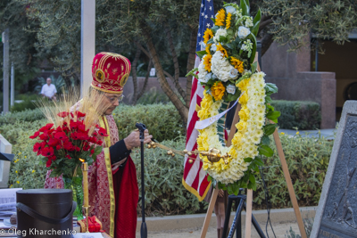 Ukrainian Genocide Memorial Service in 2018