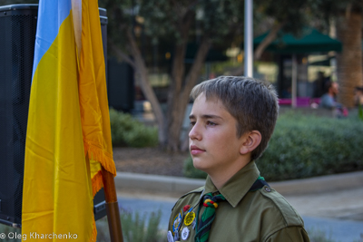 Ukrainian Genocide Memorial Service in 2018