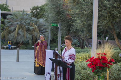 Ukrainian Genocide Memorial Service in 2018