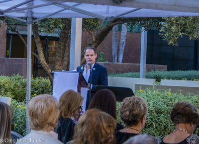 Ukrainian Genocide Memorial Service in 2018