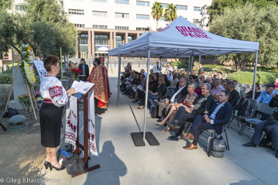 Ukrainian Genocide Memorial Service in 2018