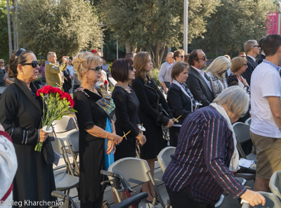 Ukrainian Genocide Memorial Service in 2018