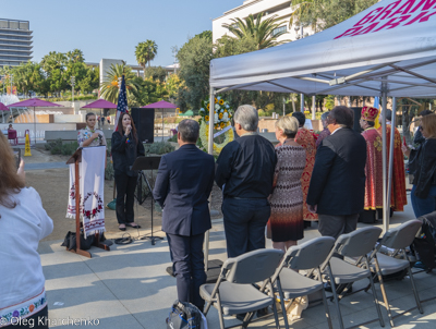 Ukrainian Genocide Memorial Service in 2018