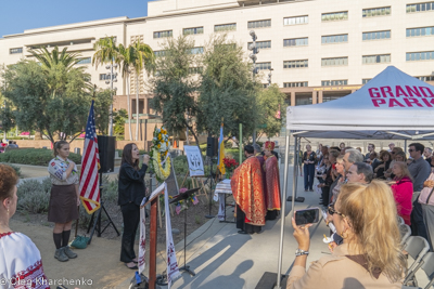 Ukrainian Genocide Memorial Service in 2018