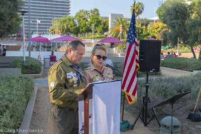 Ukrainian Genocide Memorial Service in 2018