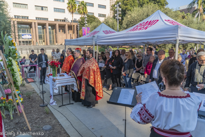 Ukrainian Genocide Memorial Service in 2018