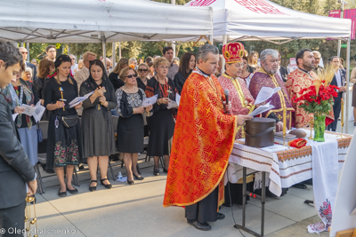 Ukrainian Genocide Memorial Service in 2018