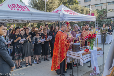 Ukrainian Genocide Memorial Service in 2018