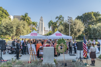 Ukrainian Genocide Memorial Service in 2018