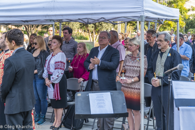 Ukrainian Genocide Memorial Service in 2018