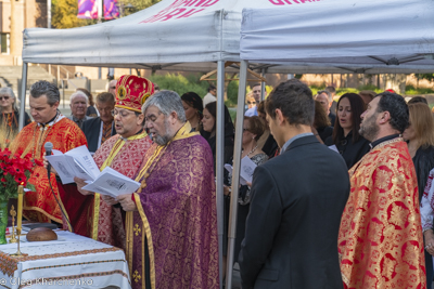 Ukrainian Genocide Memorial Service in 2018