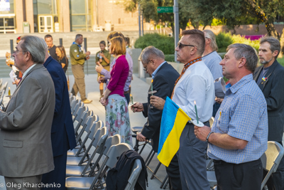 Панахида 2018 по жертвах геноциду українського народу.