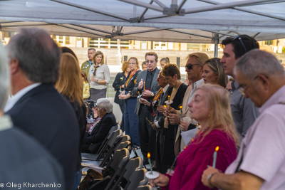 Ukrainian Genocide Memorial Service in 2018