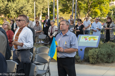 Ukrainian Genocide Memorial Service in 2018