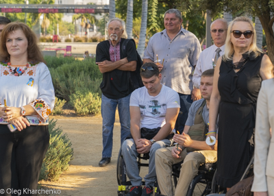 Ukrainian Genocide Memorial Service in 2018