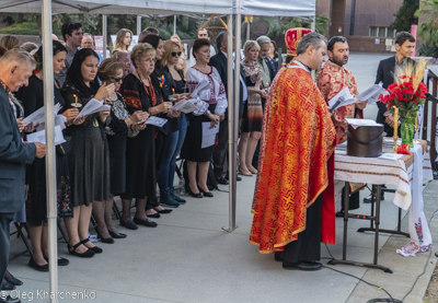 Ukrainian Genocide Memorial Service in 2018