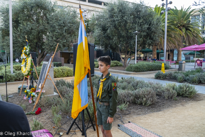 Ukrainian Genocide Memorial Service in 2018