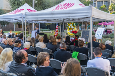 Ukrainian Genocide Memorial Service in 2018