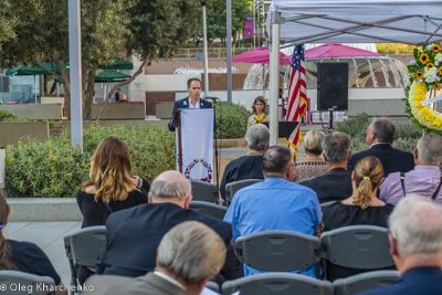 Ukrainian Genocide Memorial Service in 2018