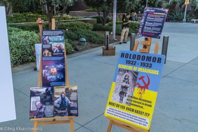 Ukrainian Genocide Memorial Service in 2018