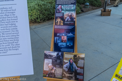 Ukrainian Genocide Memorial Service in 2018