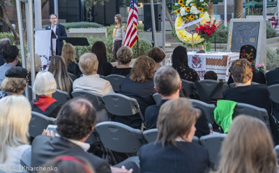 Ukrainian Genocide Memorial Service in 2018