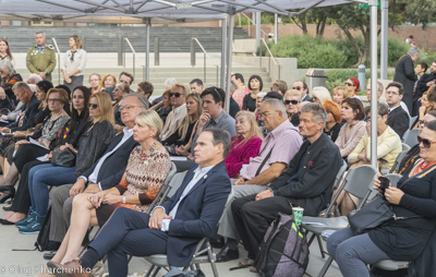 Ukrainian Genocide Memorial Service in 2018