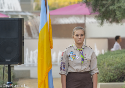 Панахида 2018 по жертвах геноциду українського народу.