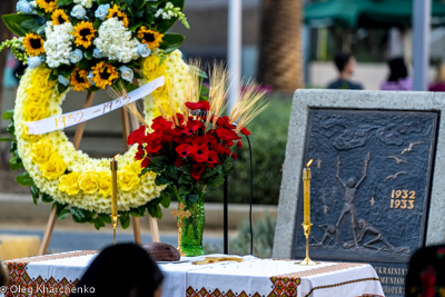 Ukrainian Genocide Memorial Service in 2018