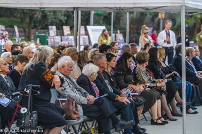 Ukrainian Genocide Memorial Service in 2018