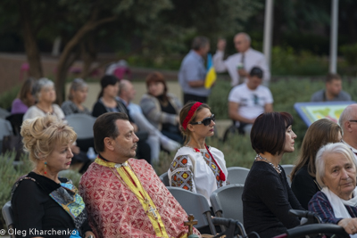 Ukrainian Genocide Memorial Service in 2018