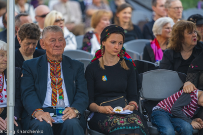 Ukrainian Genocide Memorial Service in 2018