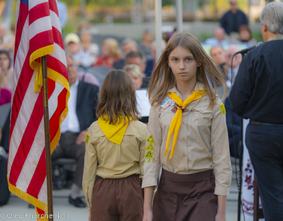 Ukrainian Genocide Memorial Service in 2018