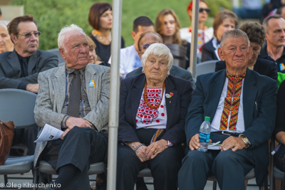 Ukrainian Genocide Memorial Service in 2018